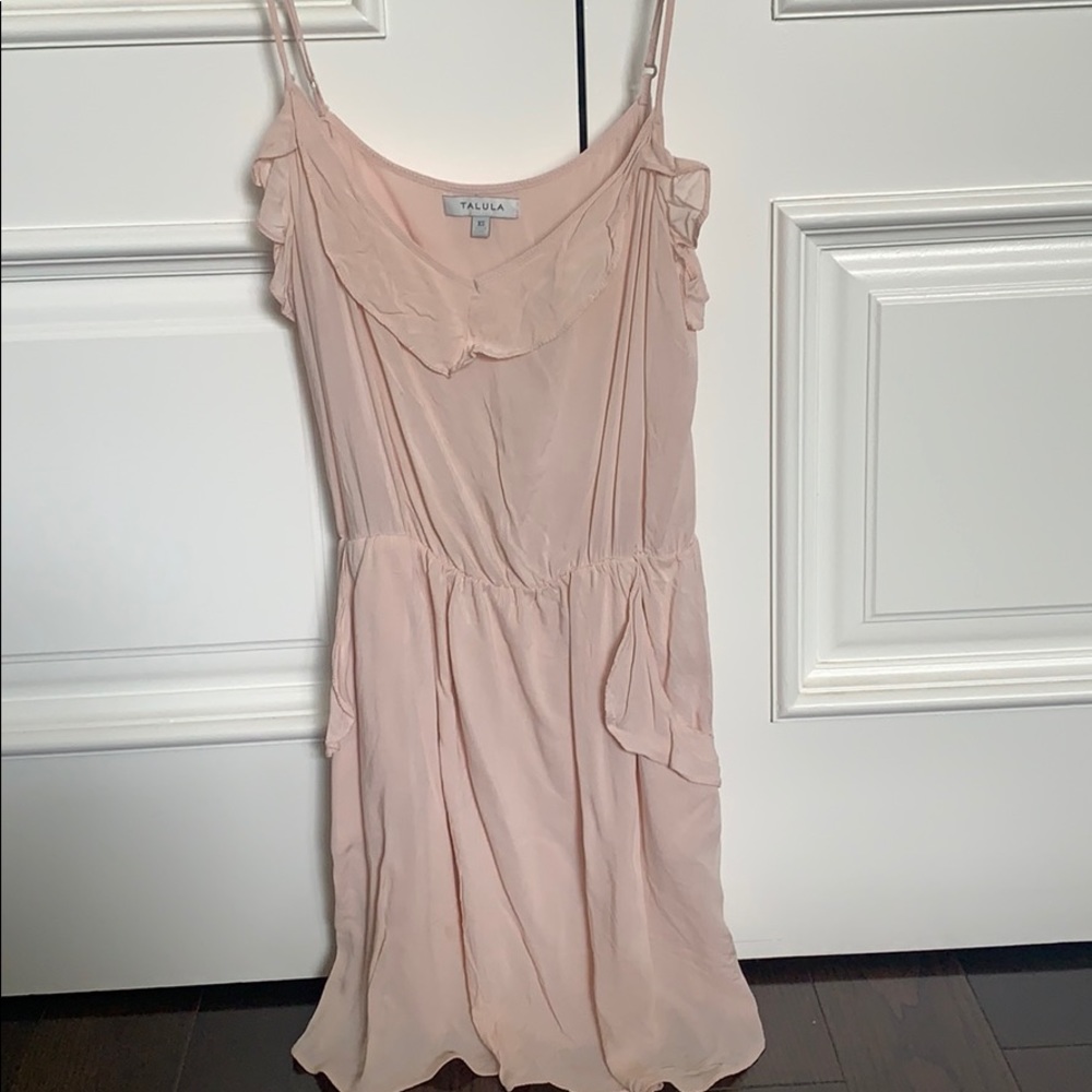Aritzia talula dress